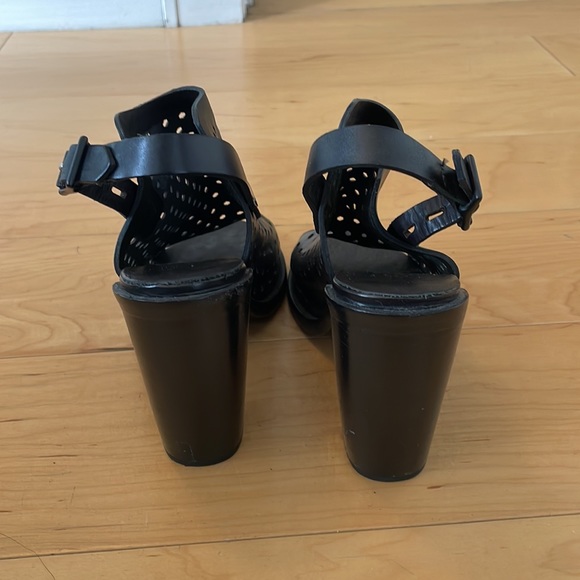 Rag & Bone chunky heel sandal - Picture 3 of 4